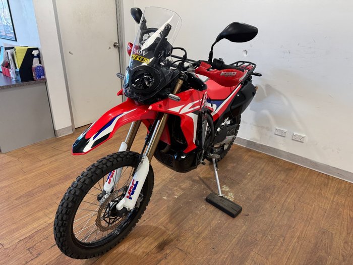 2020 Honda CRF250 RALLY RED