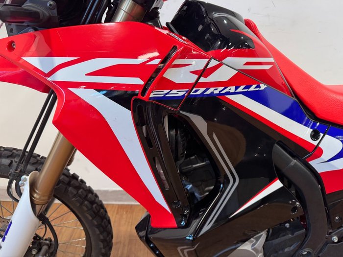 2020 Honda CRF250 RALLY RED