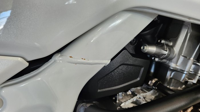 2020 Honda Africa Twin Adventure Sports DCT ABS (CRF1100D2) Africa Twin White