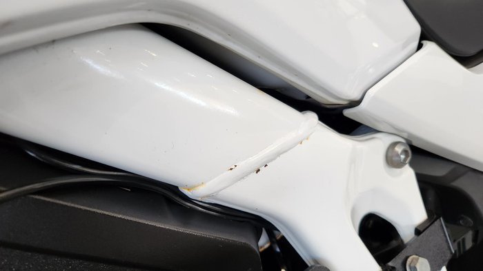 2020 Honda Africa Twin Adventure Sports DCT ABS (CRF1100D2) Africa Twin White