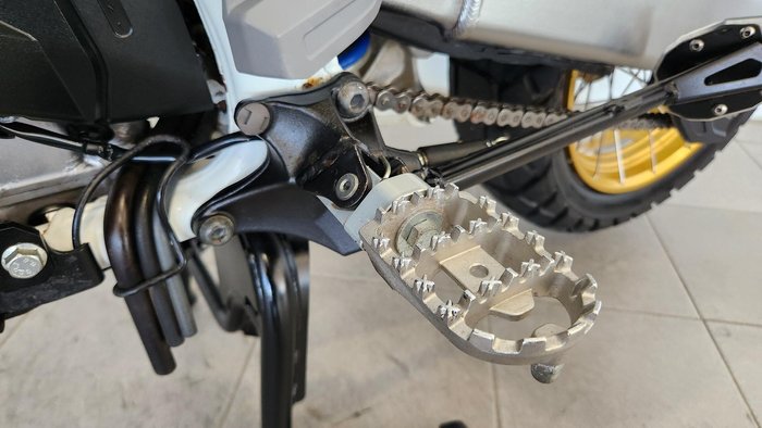 2020 Honda Africa Twin Adventure Sports DCT (CRF1000DL2) Africa Twin White