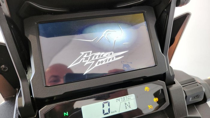 2020 Honda Africa Twin Adventure Sports DCT (CRF1000DL2) Africa Twin White