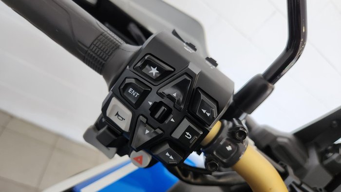 2020 Honda Africa Twin Adventure Sports DCT ABS (CRF1100D2) Africa Twin White