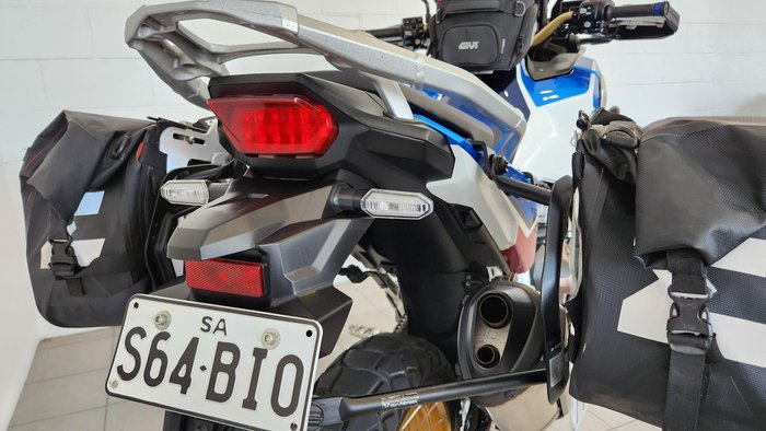 2020 Honda Africa Twin Adventure Sports DCT ABS (CRF1100D2) Africa Twin White