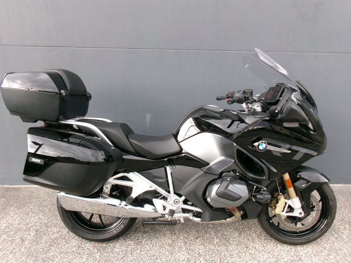 2023 BMW Motorrad R 1250 RT BLACK STORM METALLIC