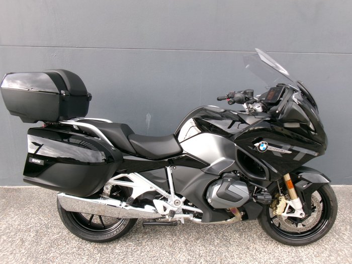 2023 BMW Motorrad R 1250 RT BLACK STORM METALLIC
