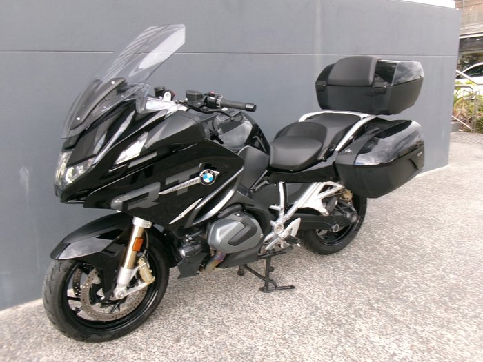2023 BMW Motorrad R 1250 RT BLACK STORM METALLIC