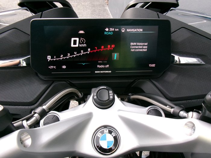 2023 BMW Motorrad R 1250 RT BLACK STORM METALLIC