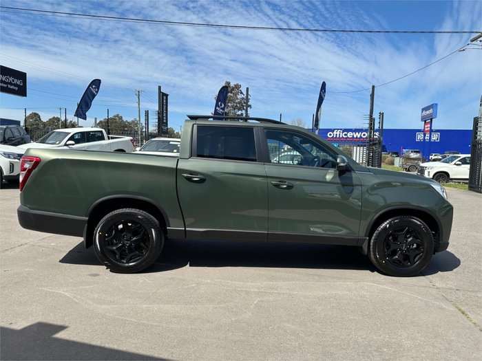 2025 KGM MUSSO XLV ADVANCE Q270 MY26 Amazonia Green