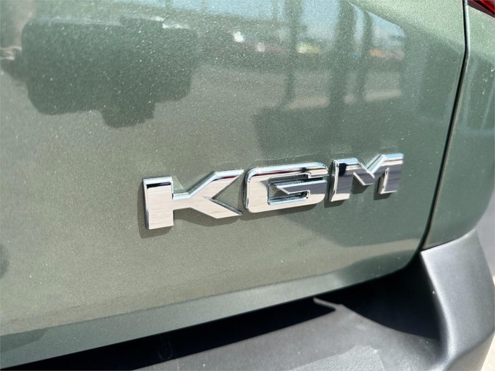 2025 KGM MUSSO XLV ADVANCE Q270 MY26 Amazonia Green