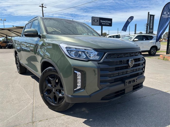 2025 KGM MUSSO XLV ADVANCE Q270 MY26 Amazonia Green