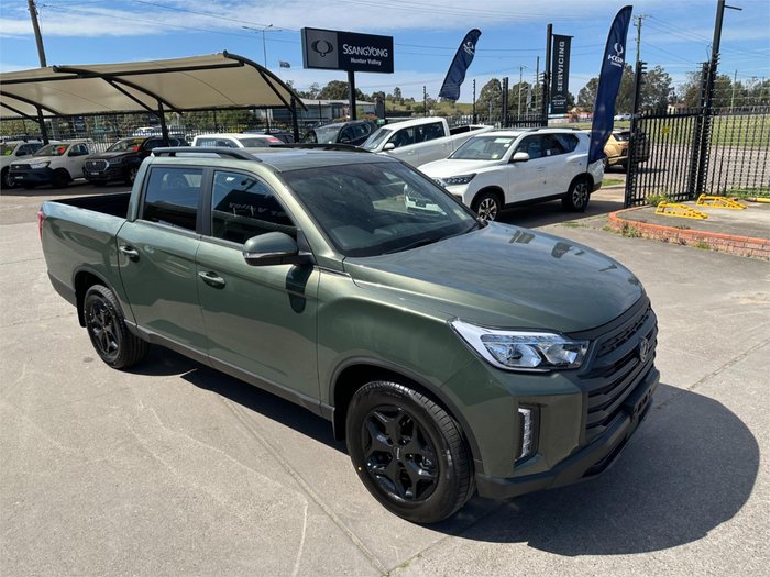 2025 KGM MUSSO XLV ADVANCE Q270 MY26 Amazonia Green
