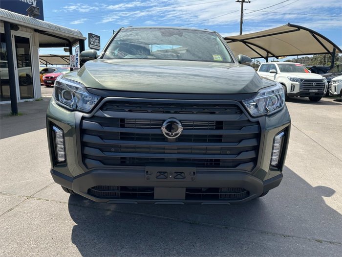 2025 KGM MUSSO XLV ADVANCE Q270 MY26 Amazonia Green