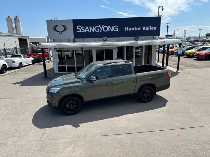 2025 KGM MUSSO XLV ADVANCE Q270 MY26 Amazonia Green
