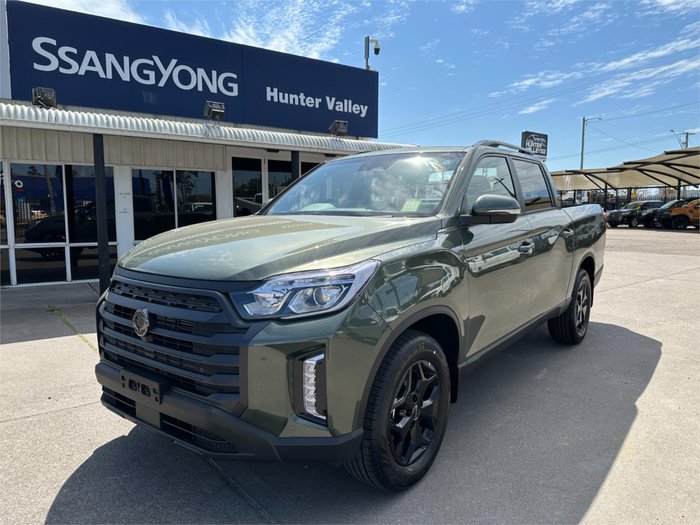 2025 KGM MUSSO XLV ADVANCE Q270 MY26 Amazonia Green