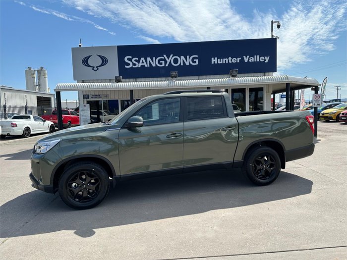2025 KGM MUSSO XLV ADVANCE Q270 MY26 Amazonia Green