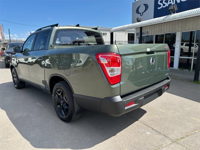 2025 KGM MUSSO XLV ADVANCE Q270 MY26 Amazonia Green