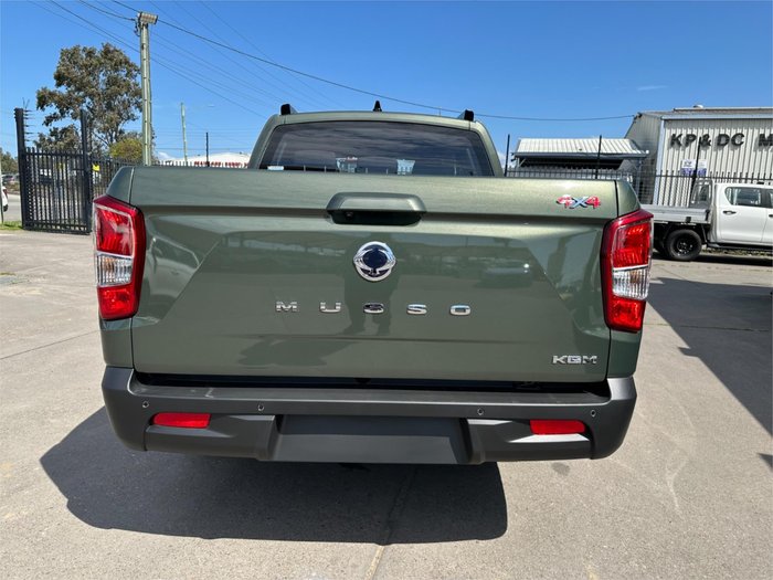 2025 KGM MUSSO XLV ADVANCE Q270 MY26 Amazonia Green