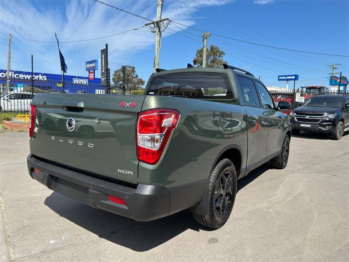 2025 KGM MUSSO XLV ADVANCE Q270 MY26 Amazonia Green