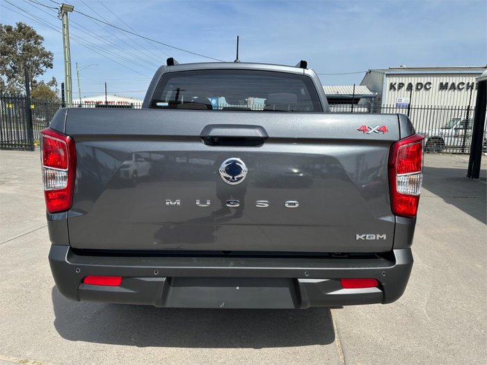2025 KGM MUSSO ULTIMATE Q270 MY26 MARBLE GREY