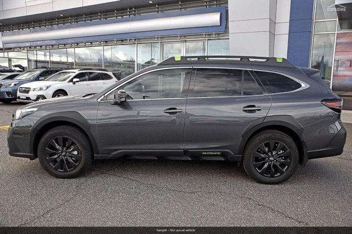 2025 Subaru Outback AWD Sport 6GEN MY25 AWD Magnetite Grey