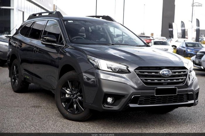 2025 Subaru Outback AWD Sport 6GEN MY25 AWD Magnetite Grey