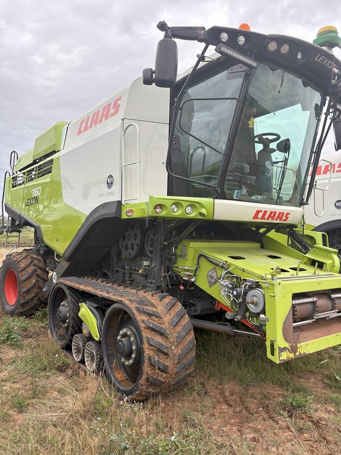 2016 CLAAS Lexion 760Tt Green