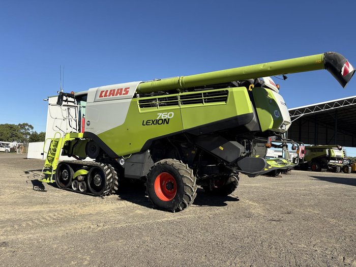 2016 CLAAS Lexion 760Tt