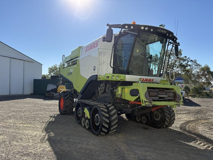2016 CLAAS Lexion 760Tt