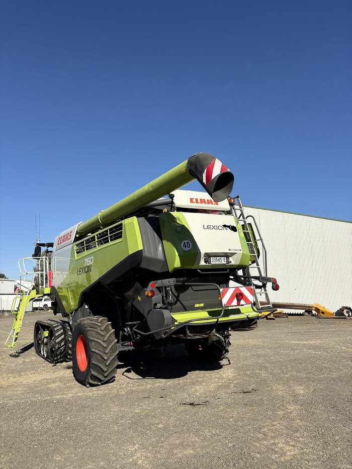 2016 CLAAS Lexion 760Tt