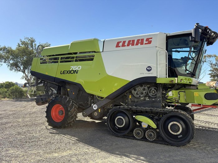 2016 CLAAS Lexion 760Tt