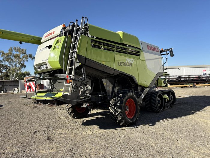 2016 CLAAS Lexion 760Tt