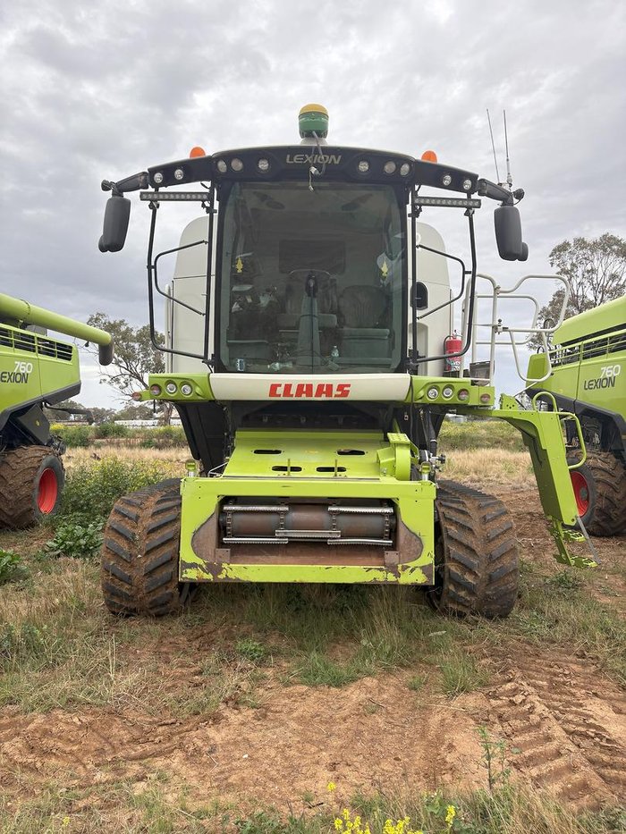 2016 CLAAS Lexion 760Tt Green