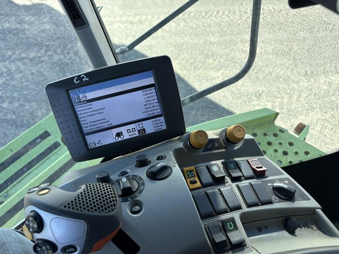2016 CLAAS Lexion 760Tt