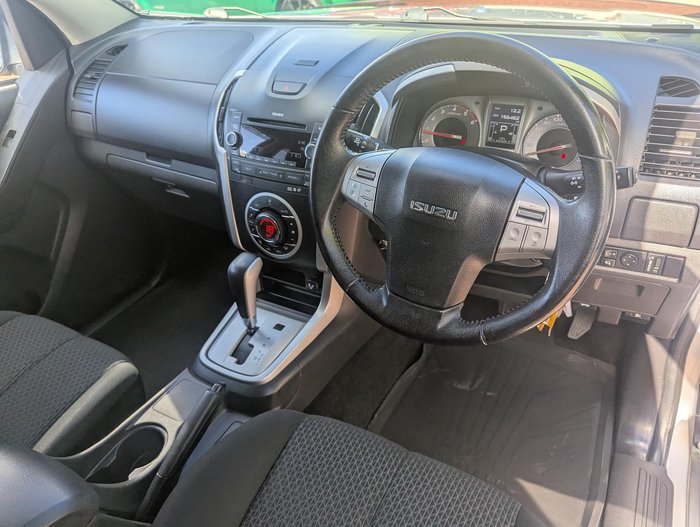 2015 Isuzu MU-X LS-U MY15 4x2 Titanium Silver