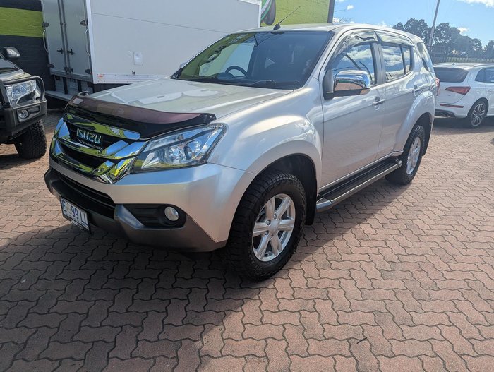 2015 Isuzu MU-X LS-U MY15 4x2 Titanium Silver
