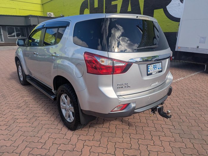 2015 Isuzu MU-X LS-U MY15 4x2 Titanium Silver