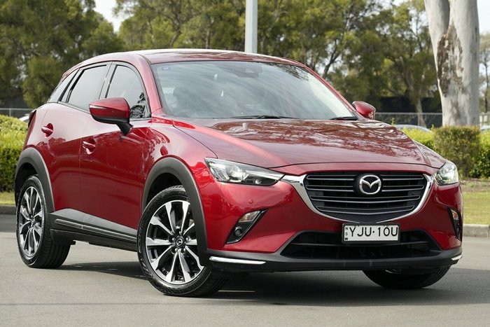 2019 Mazda CX-3 sTouring