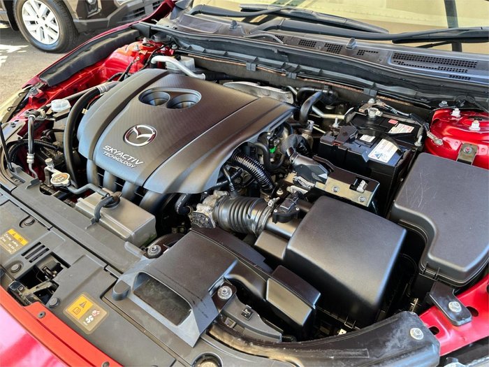 2015 Mazda 3 Neo BM Series Soul Red