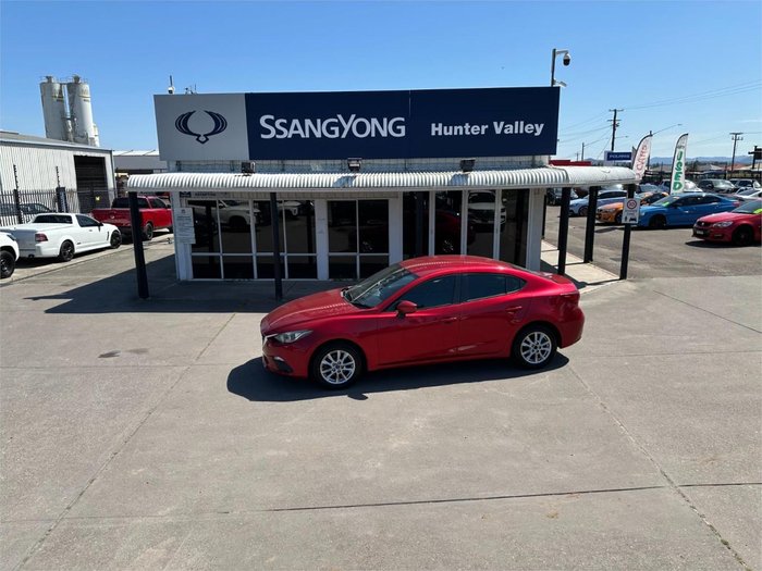 2015 Mazda 3 Neo BM Series Soul Red