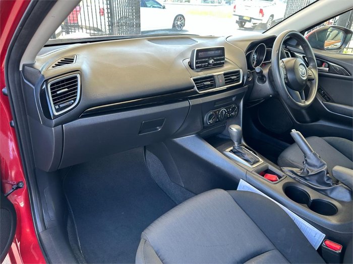 2015 Mazda 3 Neo BM Series Soul Red