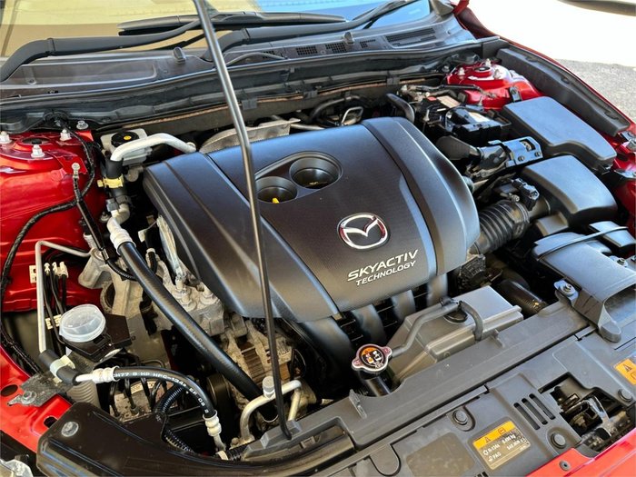 2015 Mazda 3 Neo BM Series Soul Red