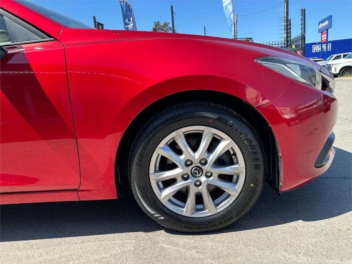 2015 Mazda 3 Neo BM Series Soul Red