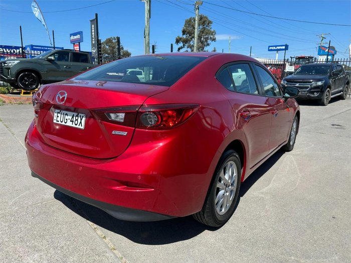 2015 Mazda 3 Neo BM Series Soul Red
