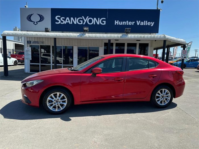 2015 Mazda 3 Neo BM Series Soul Red