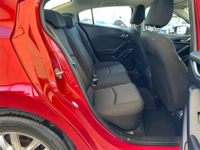 2015 Mazda 3 Neo BM Series Soul Red