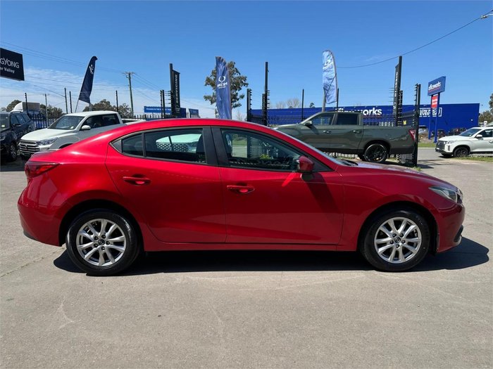 2015 Mazda 3 Neo BM Series Soul Red