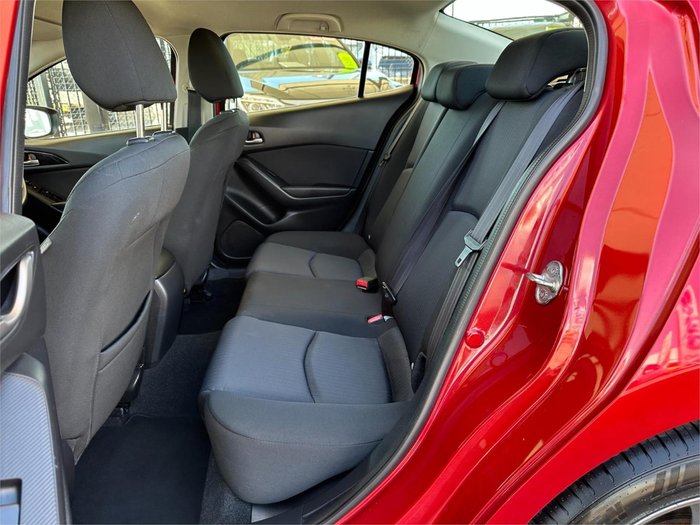 2015 Mazda 3 Neo BM Series Soul Red