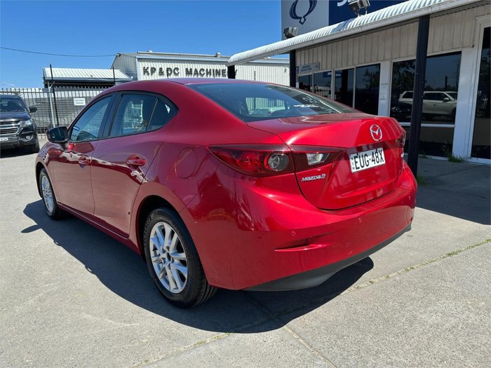2015 Mazda 3 Neo BM Series Soul Red