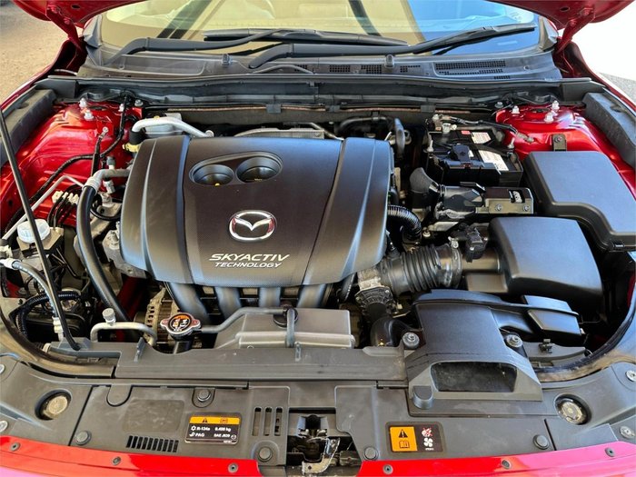 2015 Mazda 3 Neo BM Series Soul Red